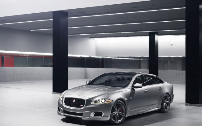 Обои картинки фото автомобили, jaguar, car, xjr