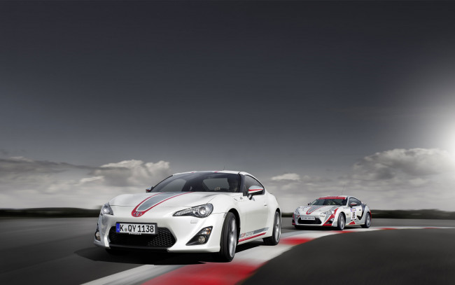 Обои картинки фото автомобили, toyota, cup, edition, gt, 86, car, sports