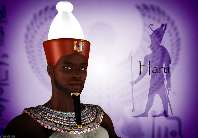 Обои картинки фото 3д, графика, historical, история, бог, фараон, древний, египет