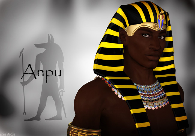 Обои картинки фото 3д, графика, historical, история, фараон, бог, древний, египет