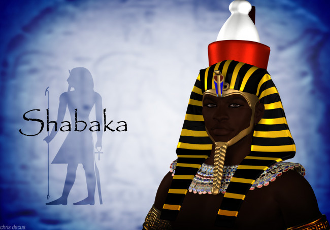 Обои картинки фото 3д, графика, historical, история, фараон, бог, древний, египет