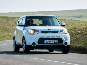 обоя автомобили, kia, светлый, 2014, uk-spec, soul