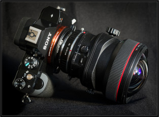 обоя бренды, sony, фотокамера, объектив