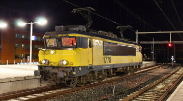 Картинка техника локомотивы локомотив рельсы дорога железная