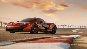 Картинка автомобили mclaren p1