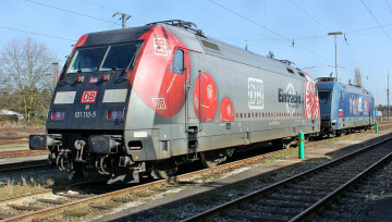 Картинка техника локомотивы рельсы дорога железная локомотив