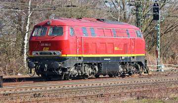 Картинка техника локомотивы локомотив рельсы дорога железная