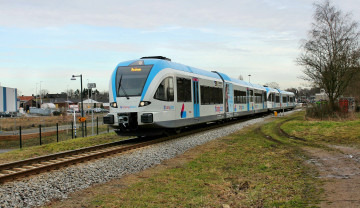 Картинка техника поезда дорога состав локомотив рельсы железная