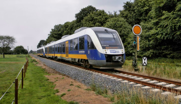 Картинка техника поезда состав дорога железная локомотив рельсы