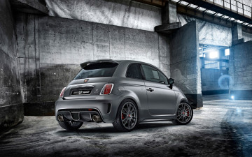 Картинка автомобили fiat abarth 695