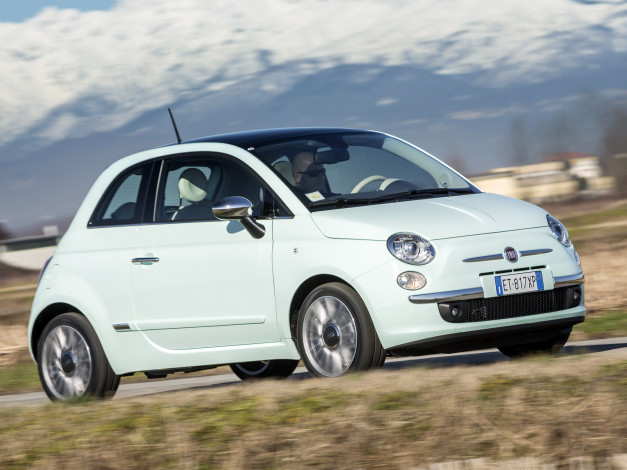 Обои картинки фото автомобили, fiat, 2014, cult, 500