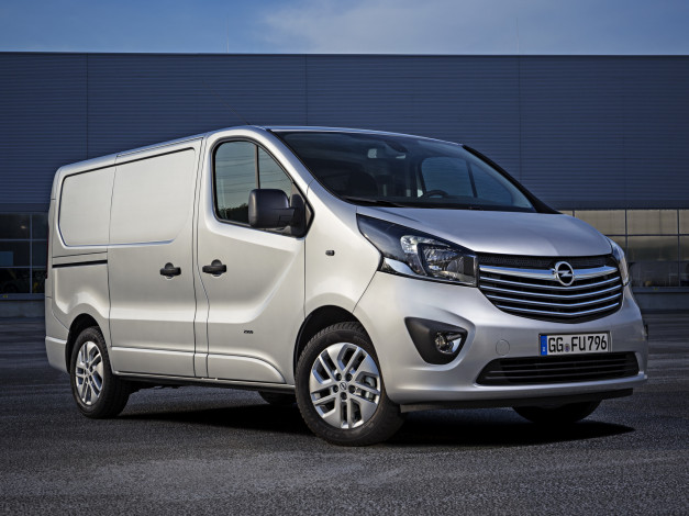 Обои картинки фото автомобили, opel, светлый, 2014, ecoflex, vivaro, van