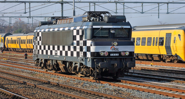 Обои картинки фото техника, локомотивы, железная, локомотив, рельсы, дорога