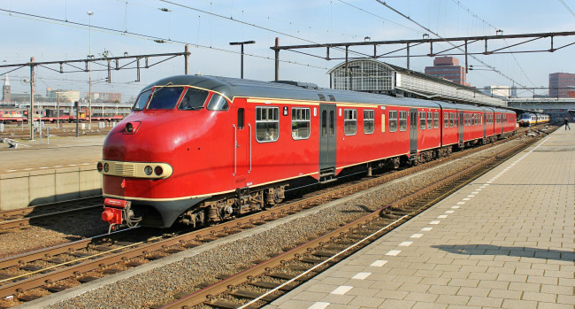 Обои картинки фото техника, поезда, локомотив, рельсы, дорога, железная, состав