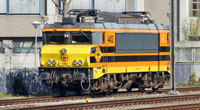 Обои картинки фото техника, локомотивы, локомотив, рельсы, дорога, железная