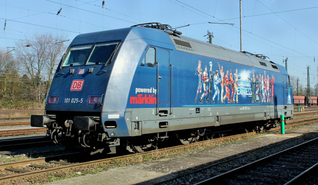 Обои картинки фото техника, локомотивы, рельсы, дорога, железная, локомотив