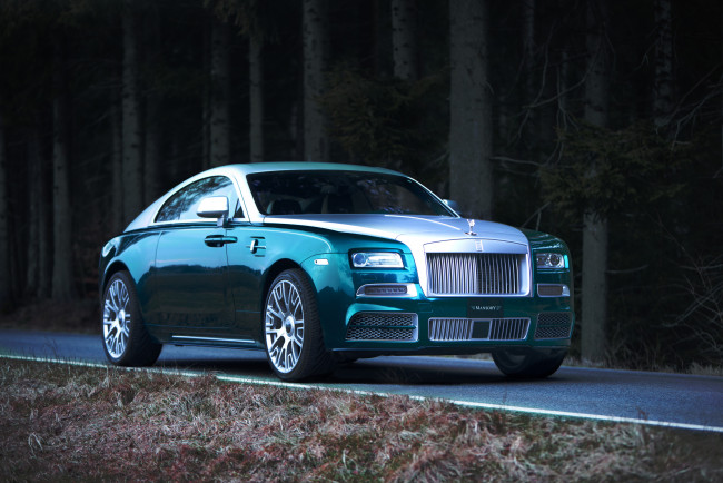 Обои картинки фото автомобили, rolls-royce, mansory, ghost