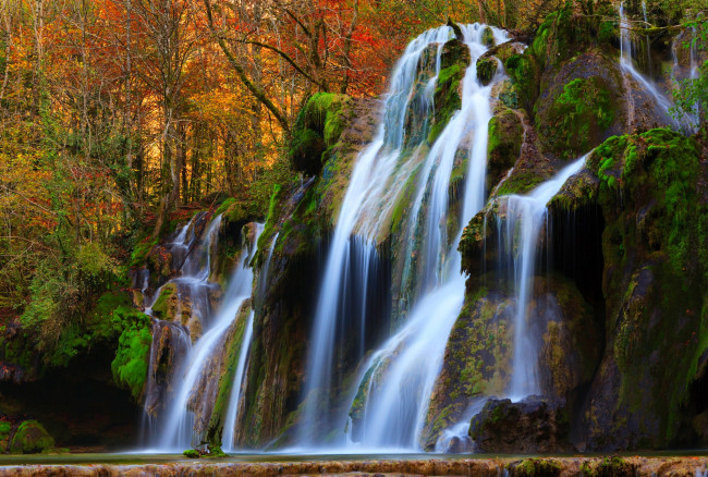 Обои картинки фото природа, водопады, поток