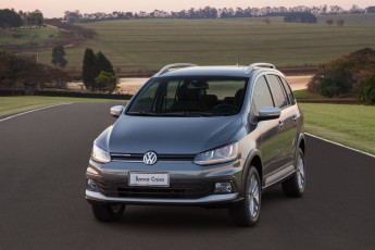 Картинка автомобили volkswagen 2014г spacecross темный