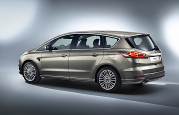 обоя автомобили, ford, s-max, 2015г