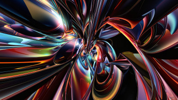 Картинка 3д+графика абстракция+ abstract цвета узор фон