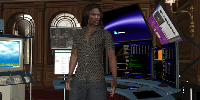 Обои картинки фото 3д графика, люди , people, мужчина, взгляд, фон