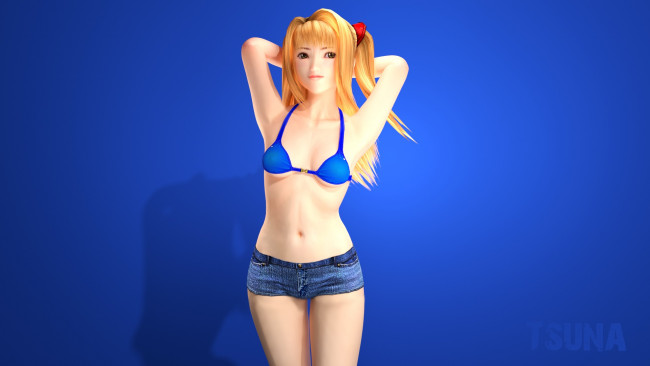 Обои картинки фото 3д графика, аниме , anime, девушка, взгляд, фон