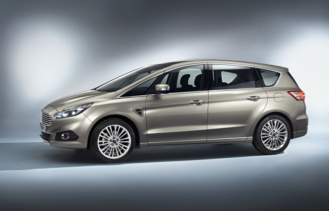 Обои картинки фото автомобили, ford, 2015г, s-max