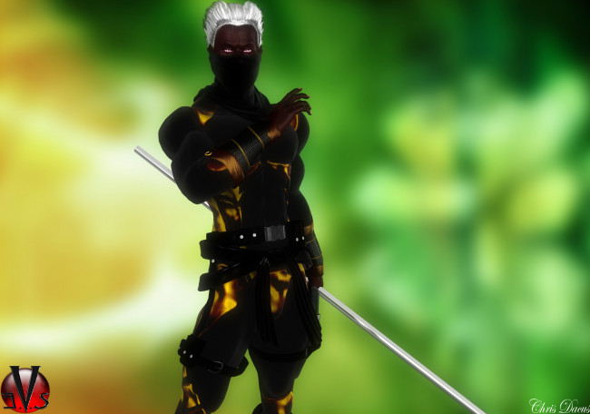 Обои картинки фото 3д графика, фантазия , fantasy, оружие, фон, взгляд, мужчина