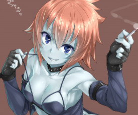 Картинка аниме dark+stalkers orochi itto zabel zarock dark stalkers