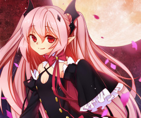 Картинка аниме owari+no+seraph аристократ вампир высший крул цепиш