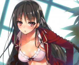 Картинка аниме unknown +другое tomose shunsaku арт девушка