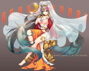 Картинка аниме unknown +другое арт девушка