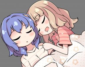 Картинка аниме yuru+yuri oomuro sakurako furutani himawari yuru yuri