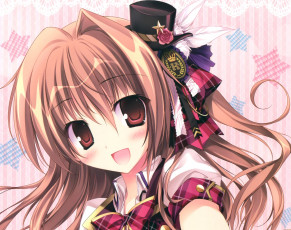 Картинка аниме unknown +другое девочка шляпка