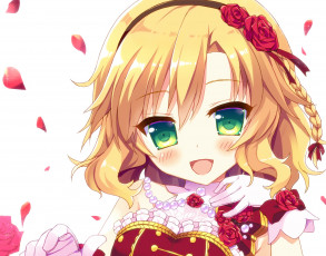 Картинка аниме idolm@ster sakurai momoka