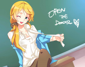 Картинка аниме unknown +другое ceda new horizon ellen baker девушка