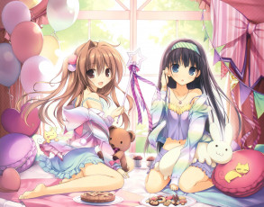 Картинка аниме unknown +другое девочки