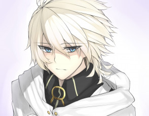 Картинка аниме owari+no+seraph hyakuya mikaela