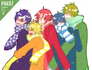 Картинка аниме free парни