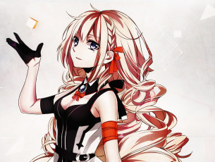 Картинка аниме vocaloid ia
