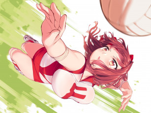 Картинка аниме girls+und+panzer blew and white kondou taeko girls und panzer