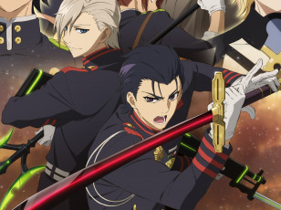 Картинка аниме owari+no+seraph последний серафим