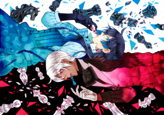 Картинка аниме unknown +другое mochizuki jun арт парни