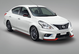 Картинка автомобили nissan datsun 2016г b17 almera nismo