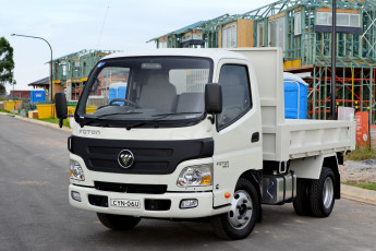 Картинка автомобили foton 2014г au-spec tipper swb 45-110