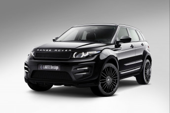 Картинка автомобили range+rover rover range larte design evoque