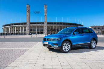 Картинка автомобили volkswagen 2016г tiguan