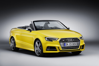 Картинка автомобили audi 2016 г cabriolet 8v s3