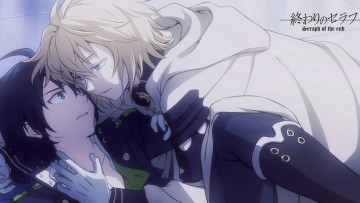 Картинка аниме owari+no+seraph юичиро микаэла